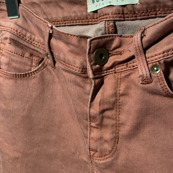 Bullhead Denim Dusty Pink Jeans 👖 , Juniors sized 3 - Picture 5 of 11
